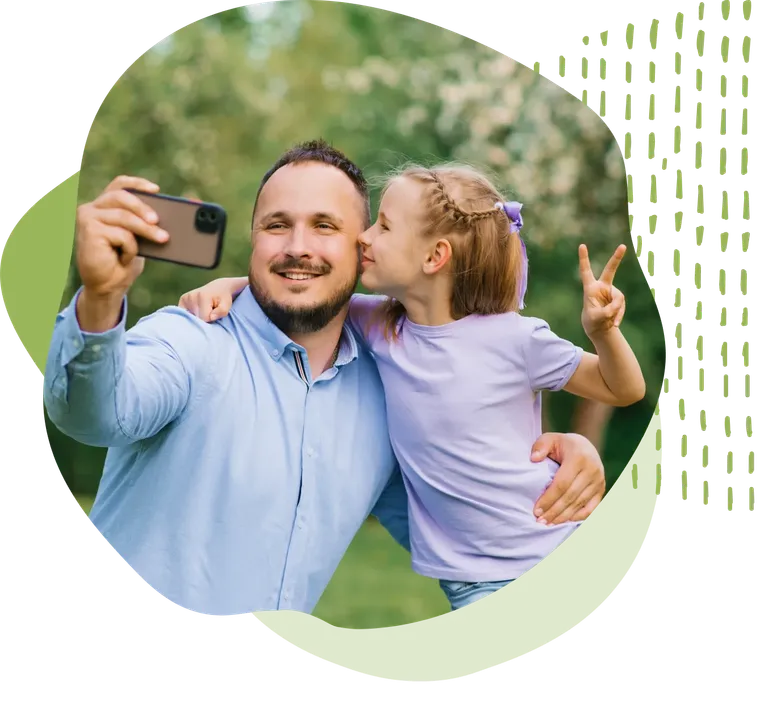 A family having restorative dentistry services done in Coeur d’Alene, ID
